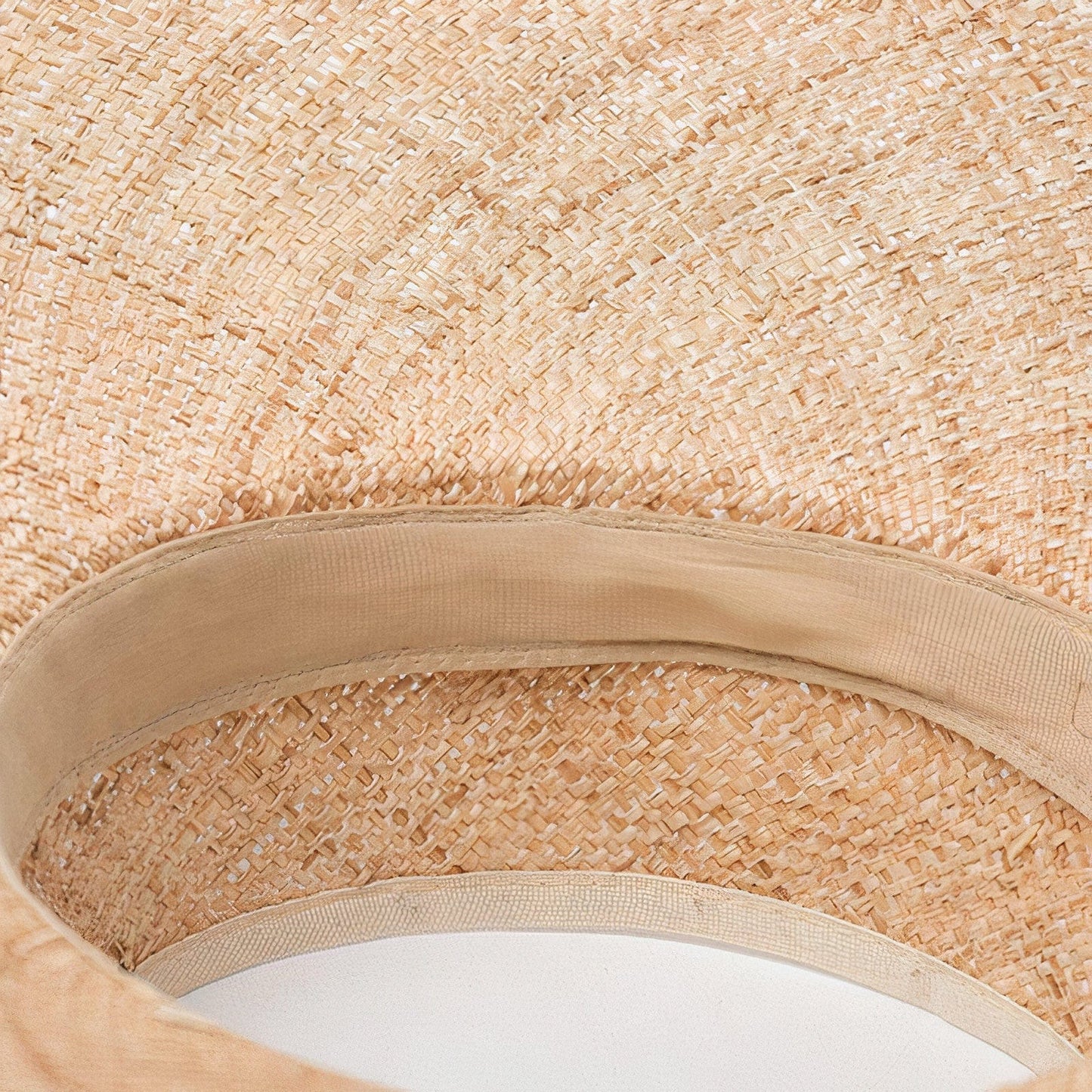 Chapeau de Paille pour Cheveux Longs - Collection Exclusive