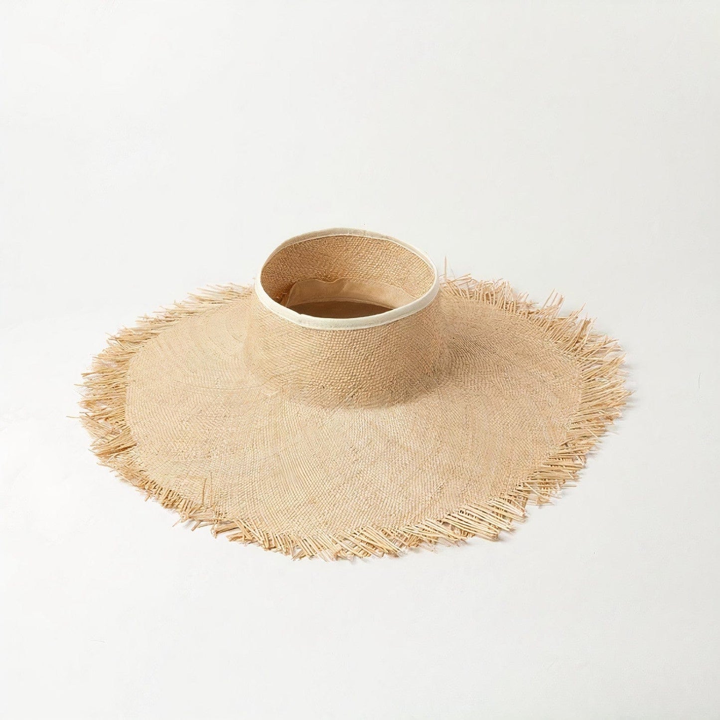 Chapeau de Paille pour Cheveux Longs - Collection Exclusive