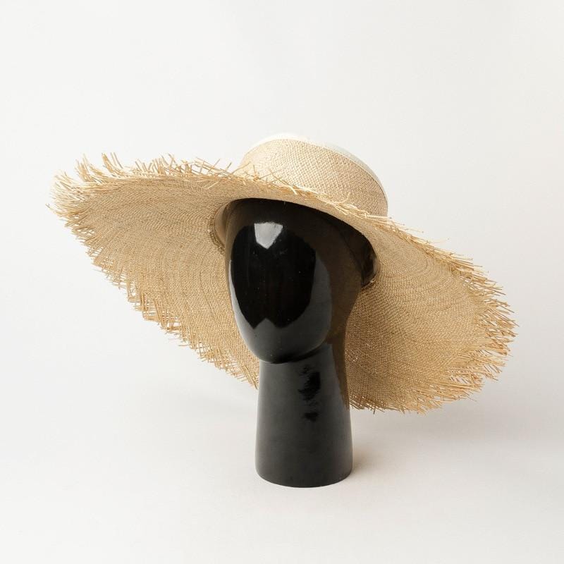 Chapeau de Paille pour Cheveux Longs - Collection Exclusive