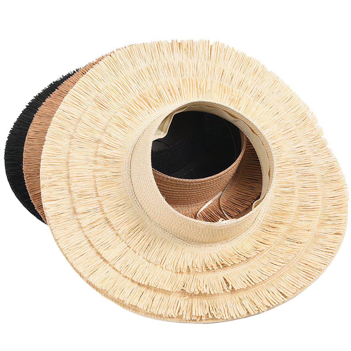 Chapeau de Paille pour Femme - Style et Élégance