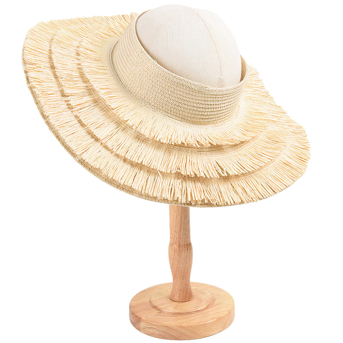 Chapeau de Paille pour Femme - Style et Élégance