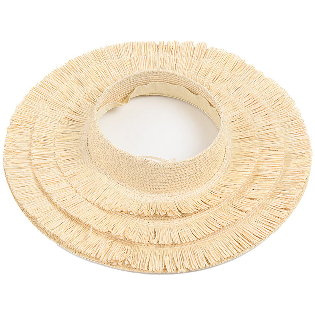 Chapeau de Paille pour Femme - Style et Élégance