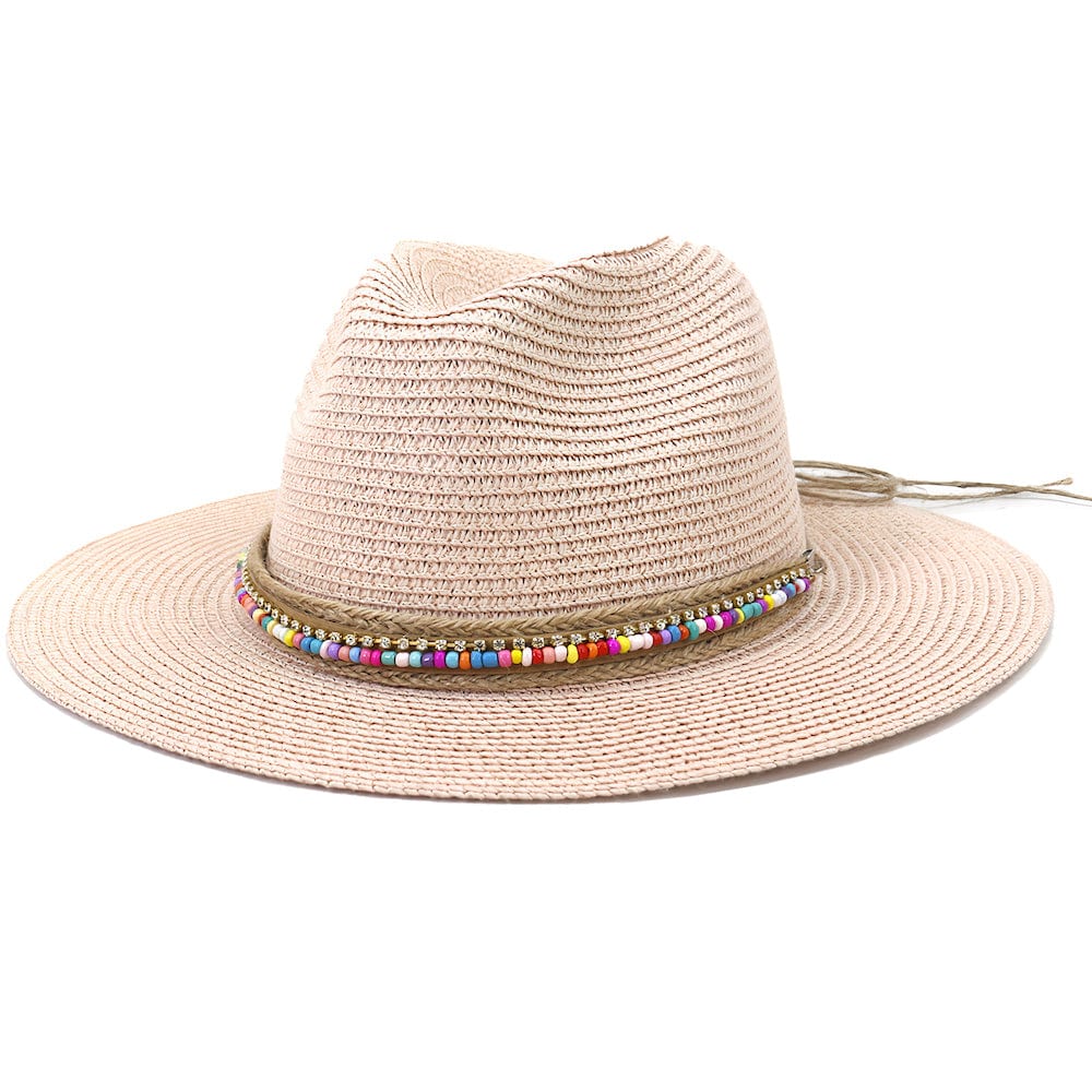 Chapeau de Paille Rainbow Glow