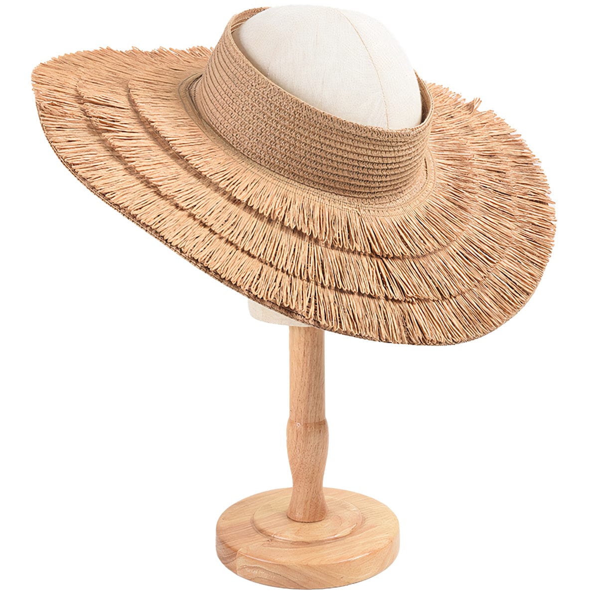 Chapeau de Paille Respirant