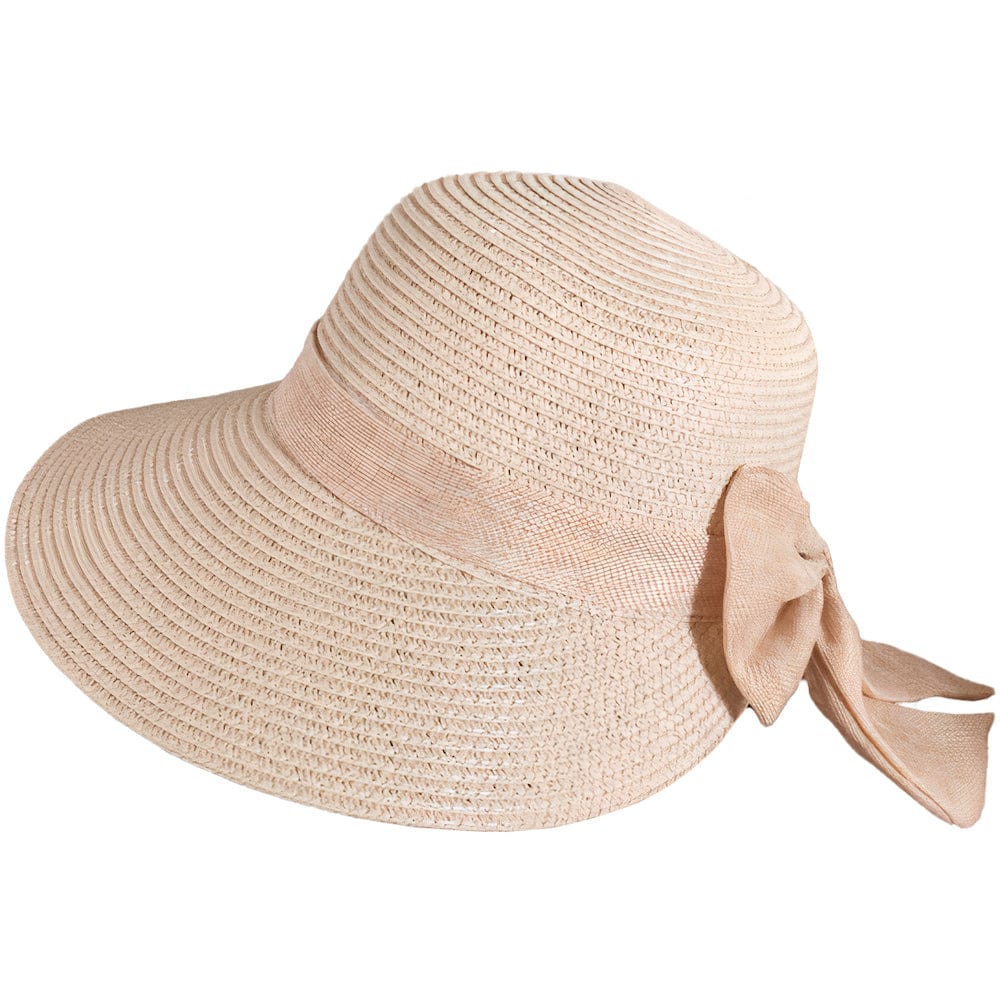 Chapeau de Paille Rose Bohème - Collection Boho Chic