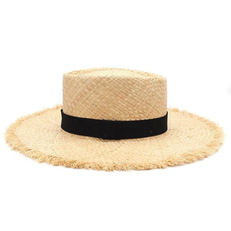 Chapeau de Paille Rustique