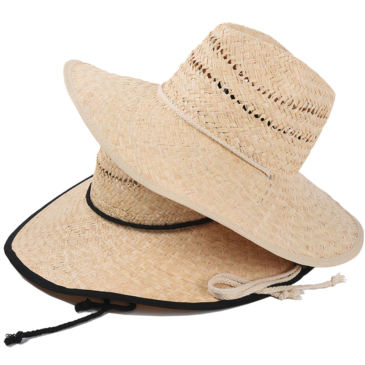 Chapeau de Paille Surf Beige - Style Vague Estivale