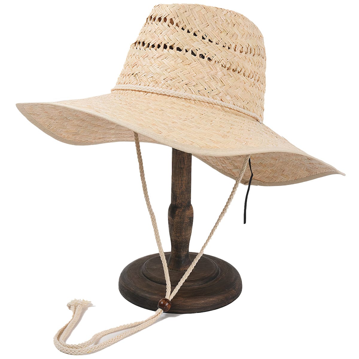 Chapeau de Paille Surf Beige - Style Vague Estivale