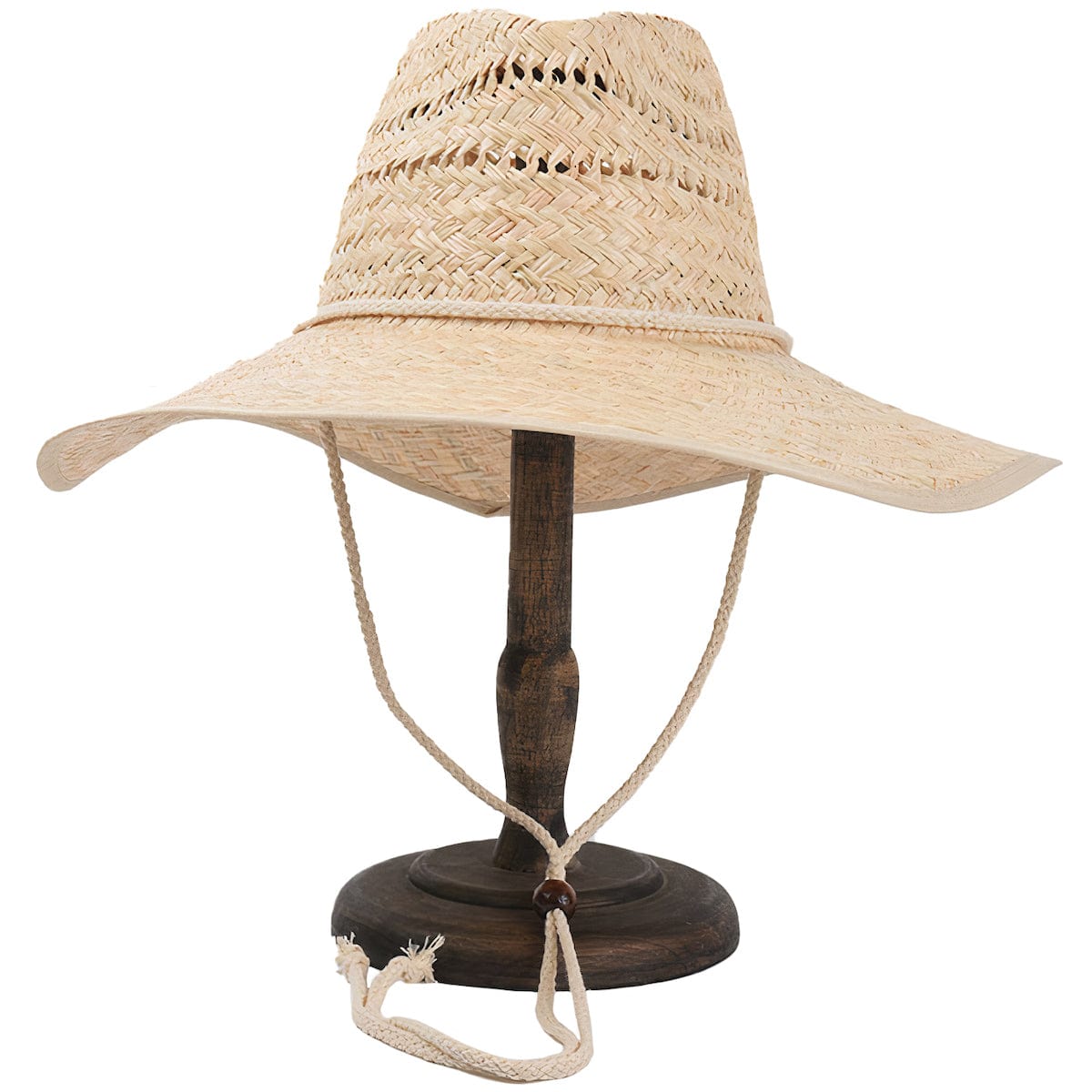 Chapeau de Paille Surf Beige - Style Vague Estivale