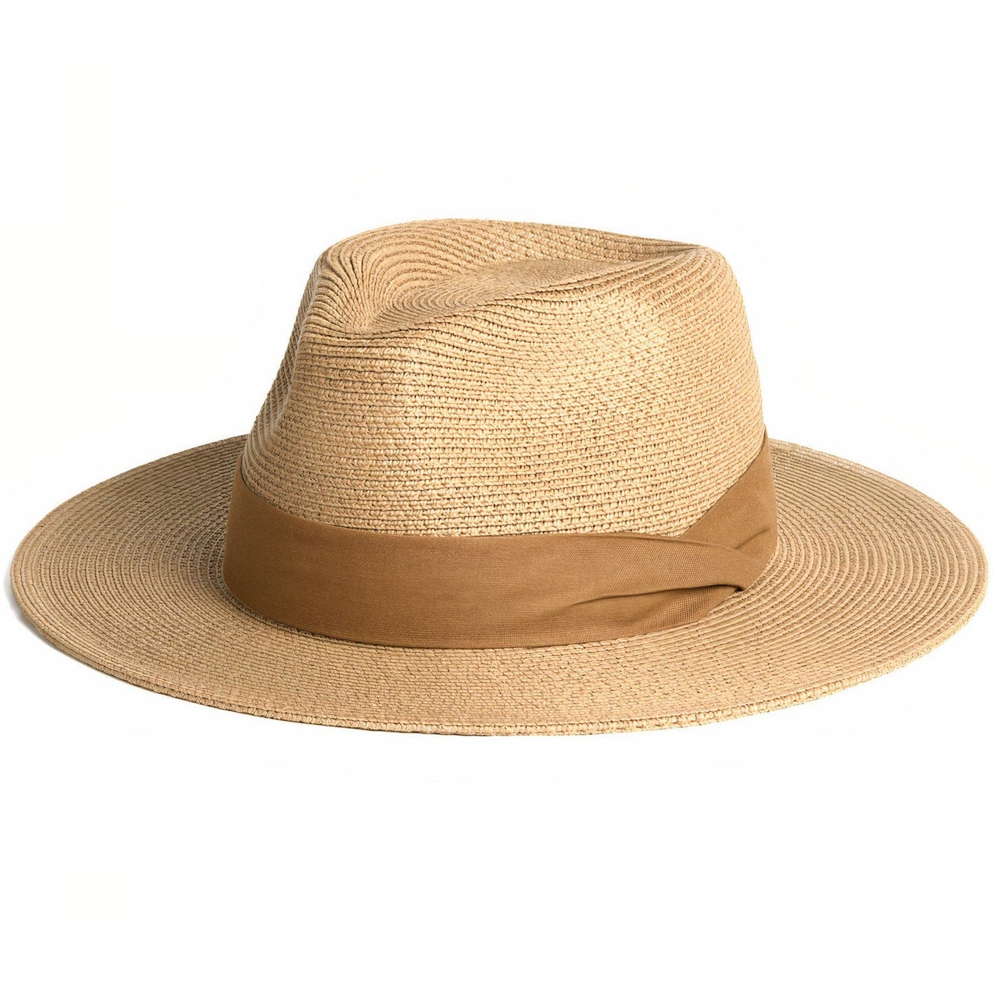 Chapeau de Paille Tressé pour Homme - Collection Élégance Estivale