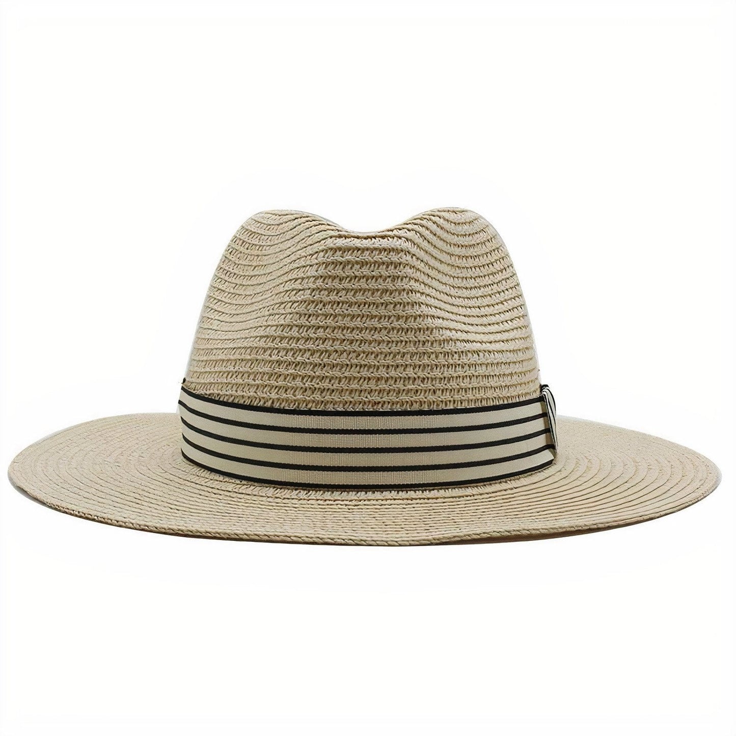 Chapeau de Paille Tressé - Style Élégant & Tendance