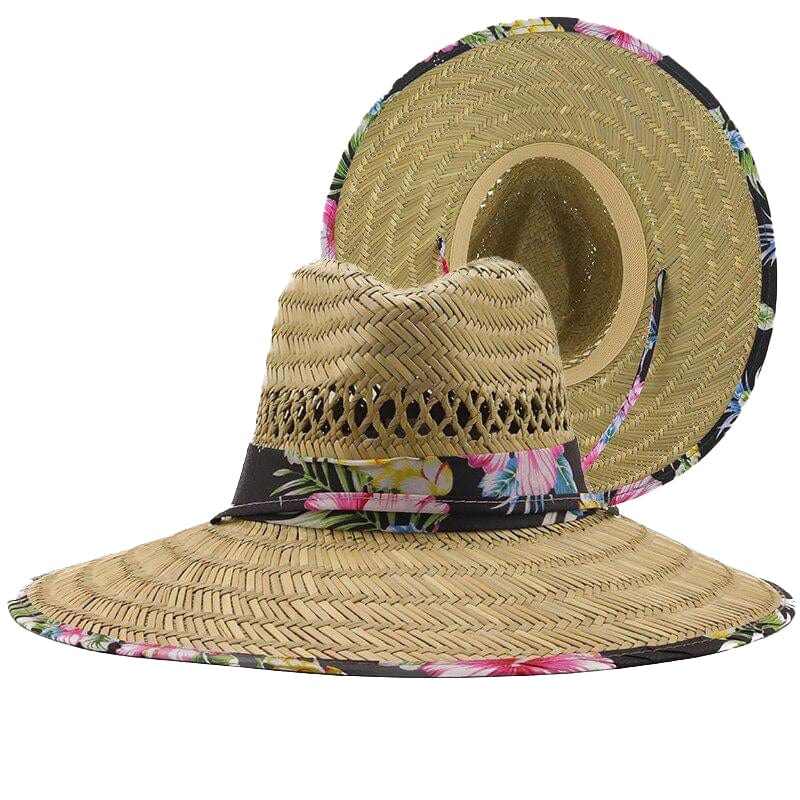 Chapeau de Paille Tropic'Fleurs
