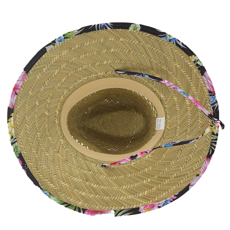 Chapeau de Paille Tropic'Fleurs