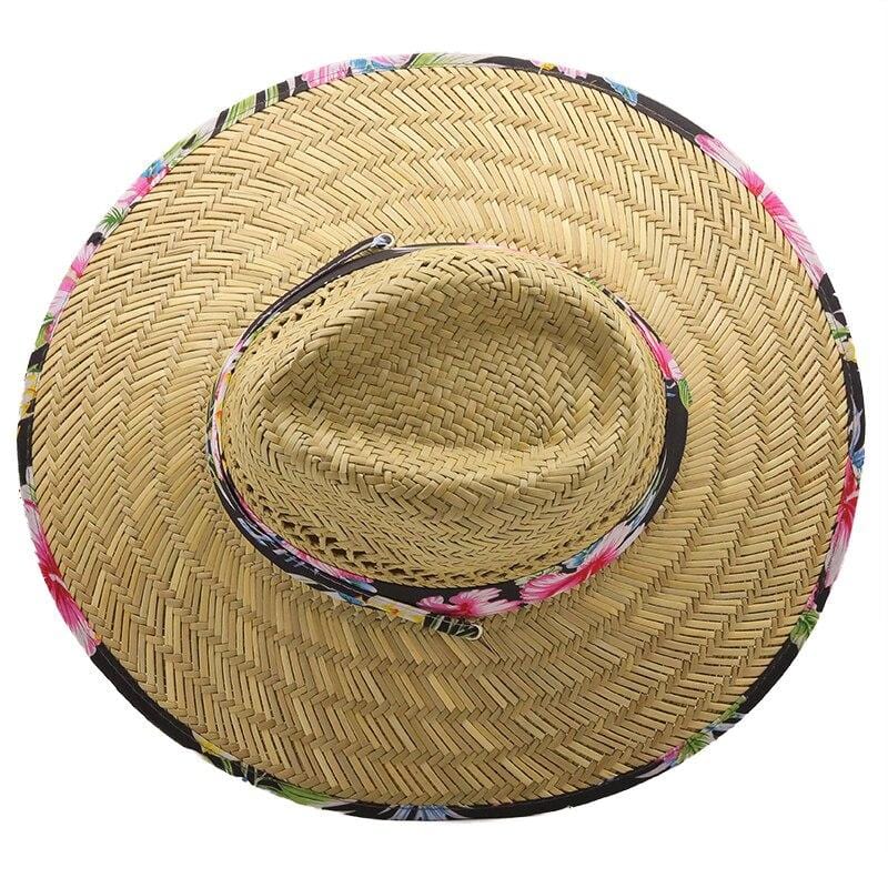 Chapeau de Paille Tropic'Fleurs