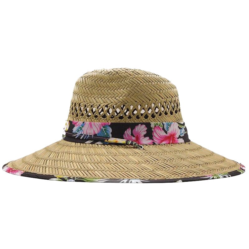 Chapeau de Paille Tropic'Fleurs