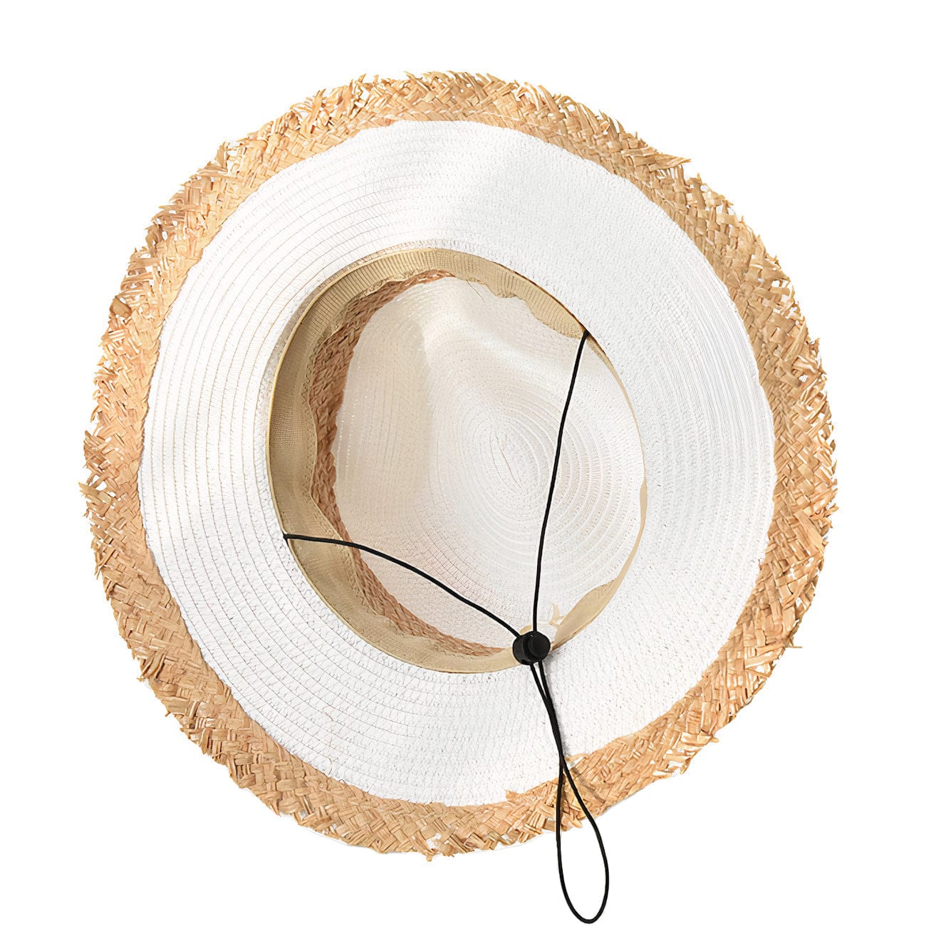 Chapeau de Plage Blanc "Soleil d'Été"