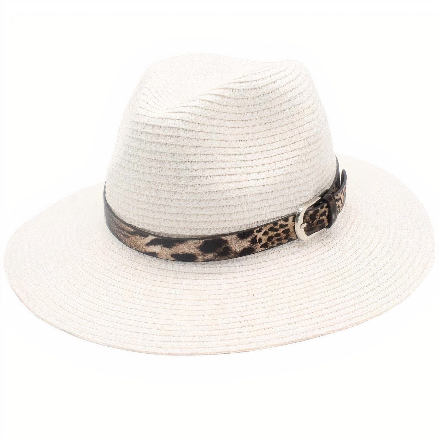 Chapeau Femme Leopard Print