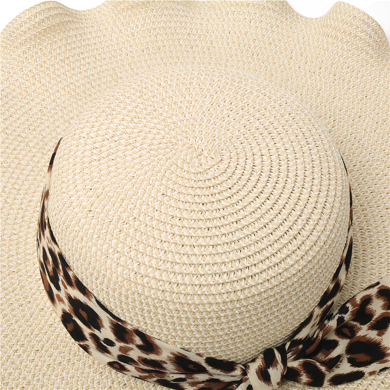 Chapeau Original de Paille pour Femme