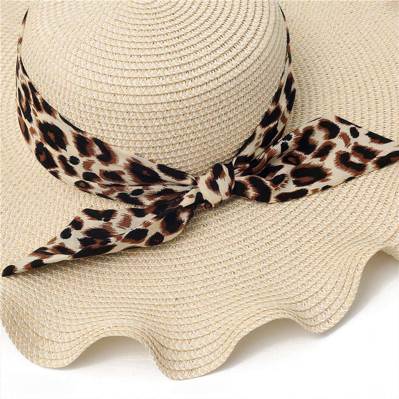 Chapeau Original de Paille pour Femme