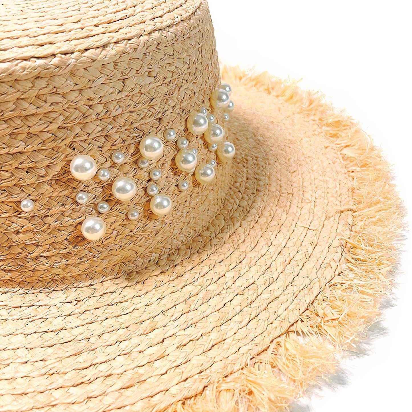 Chapeau Perle de Paille