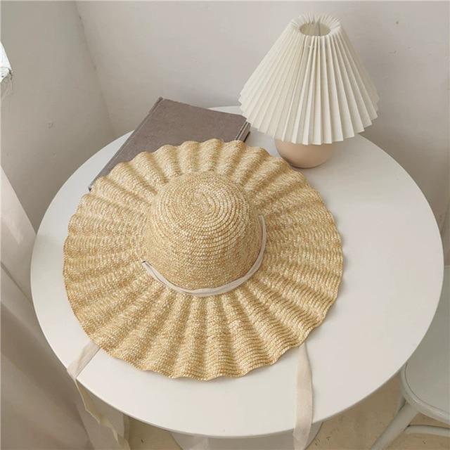 Chapeau Vague de Paille