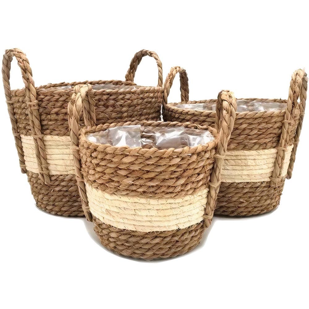 Osier & Paille Cache Pot