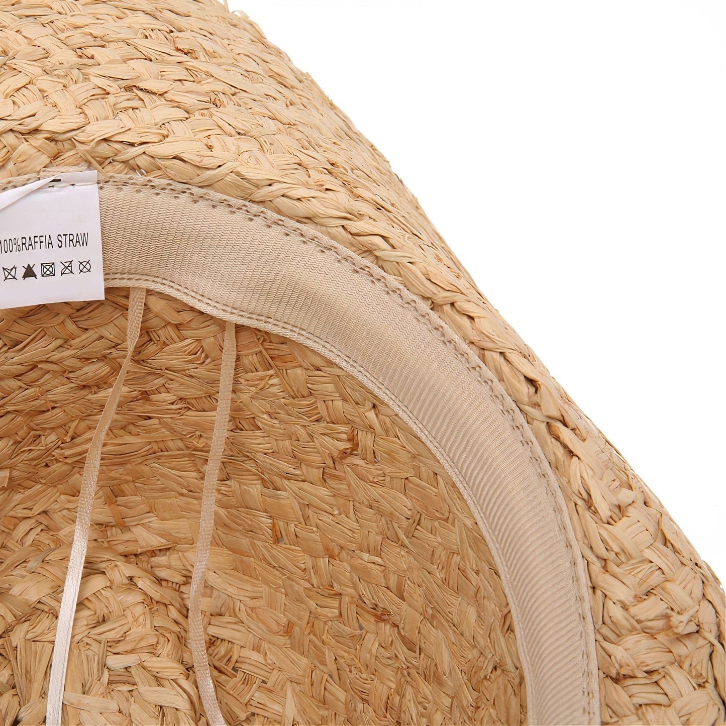 Panama - Chapeau de Paille à Large Bord