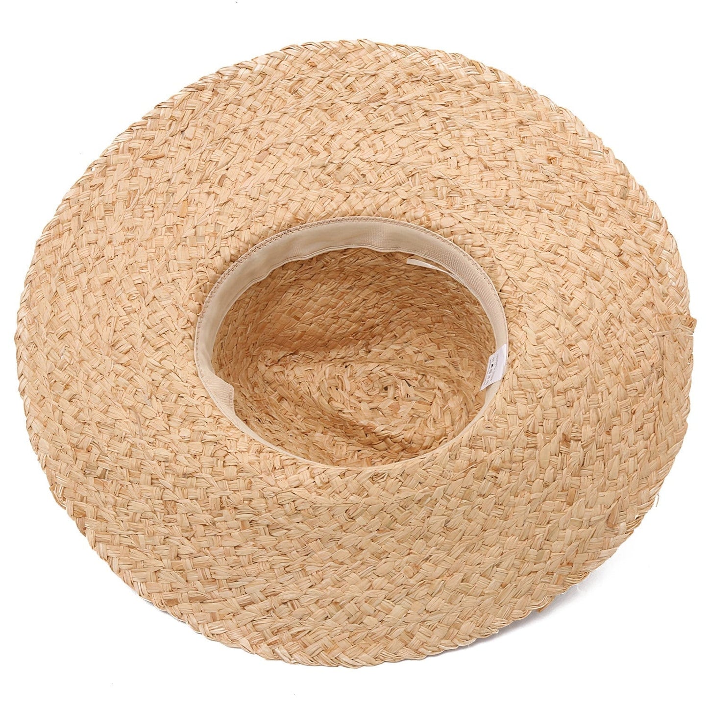 Panama - Chapeau de Paille à Large Bord