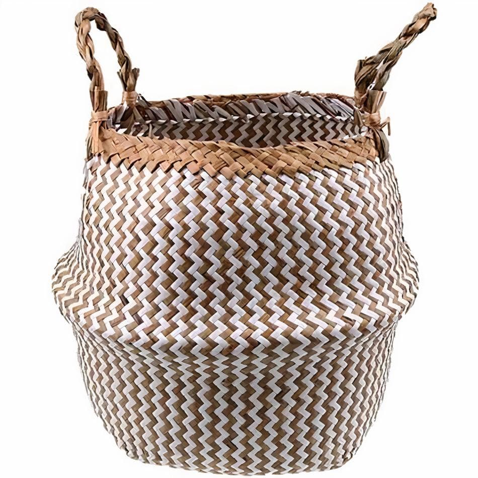 Panier Cache-Pot Osier Funky Petit format (22 cm x 20 cm)