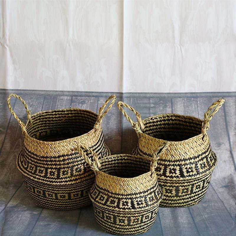 Panier Déco en Osier Cache Pot