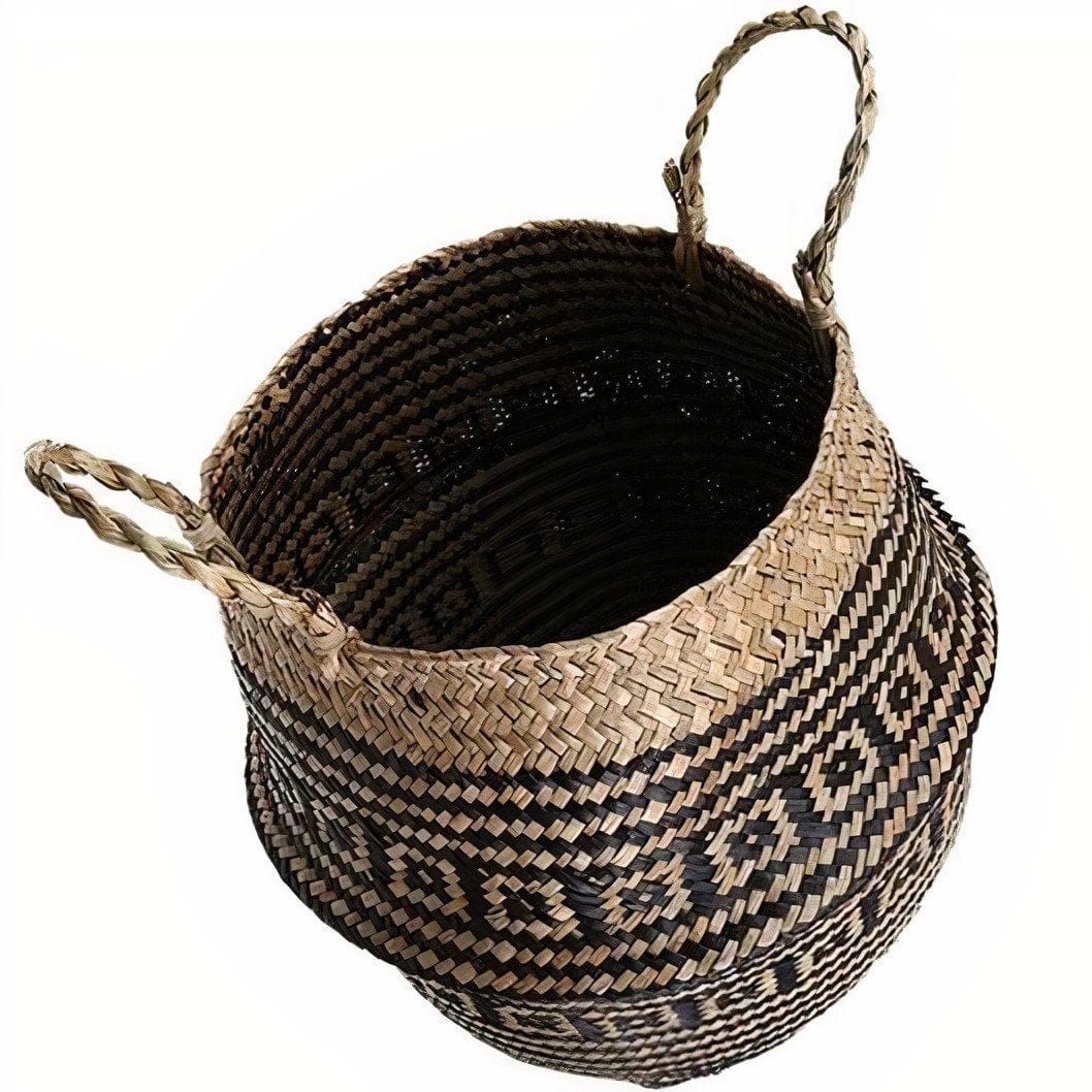 Panier Déco en Osier Cache Pot