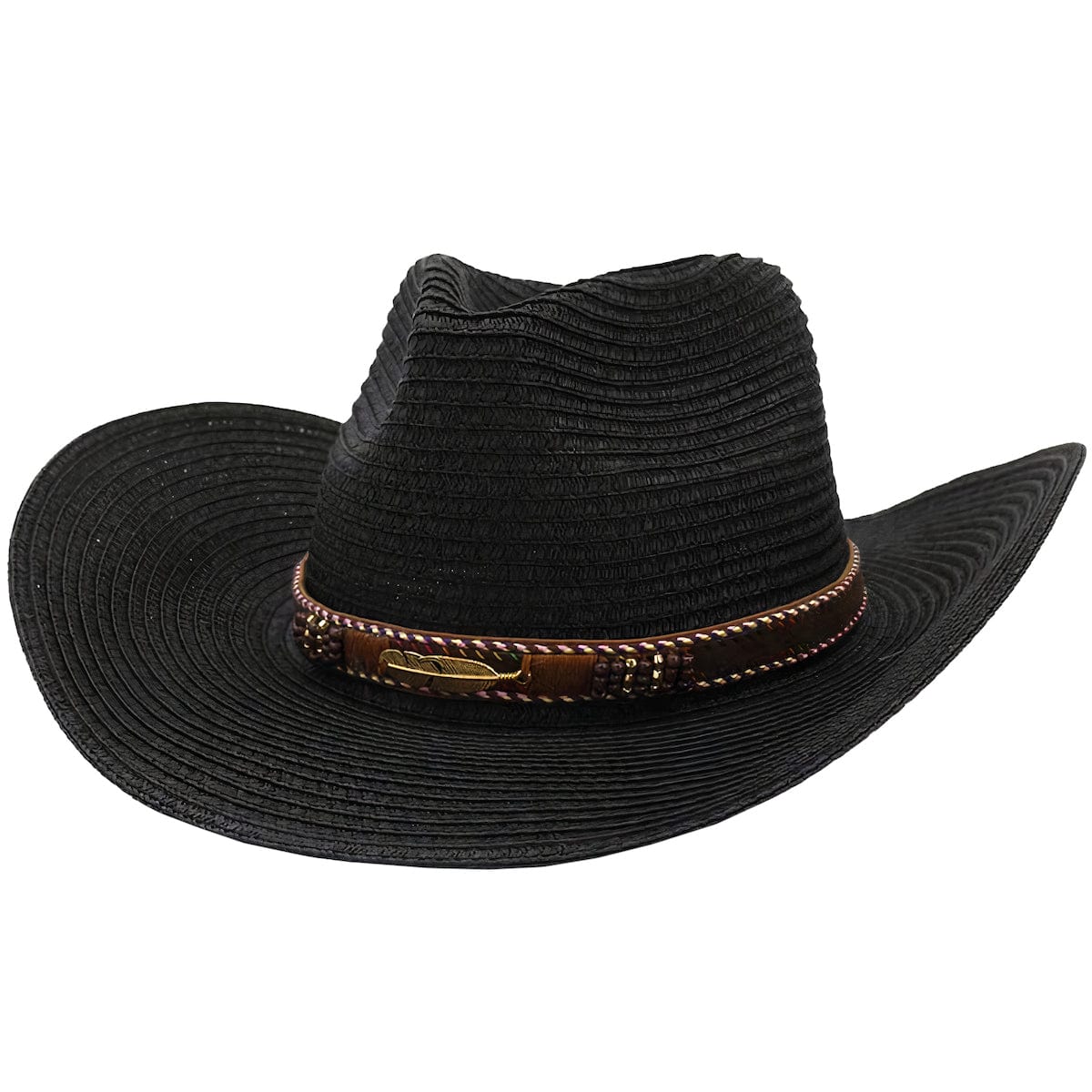 Plume Chapeau de Paille