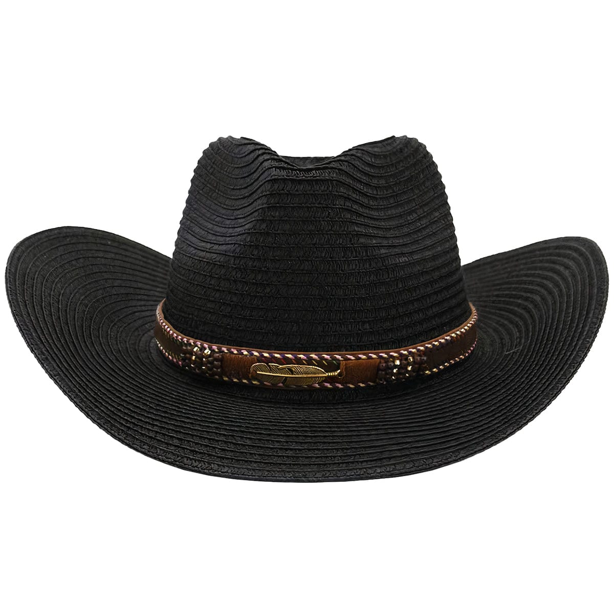 Plume Chapeau de Paille