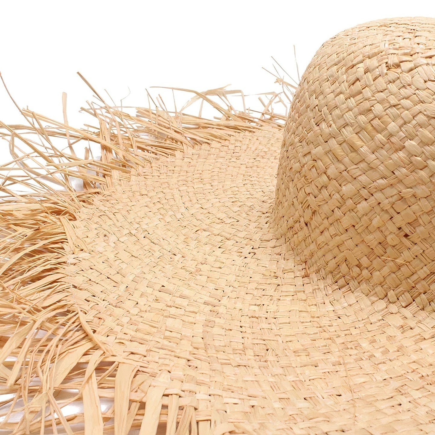Raphia - Chapeau de Paille de Qualité