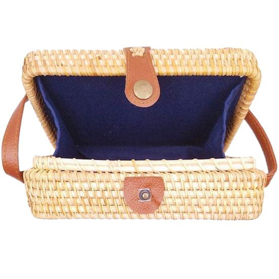 Sac à Main en Osier Mini chic