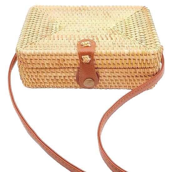 Sac à Main en Osier Mini chic