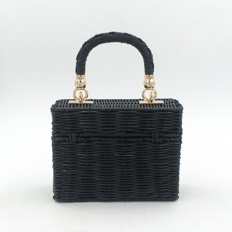 Sac à Main en Osier Rectangulaire