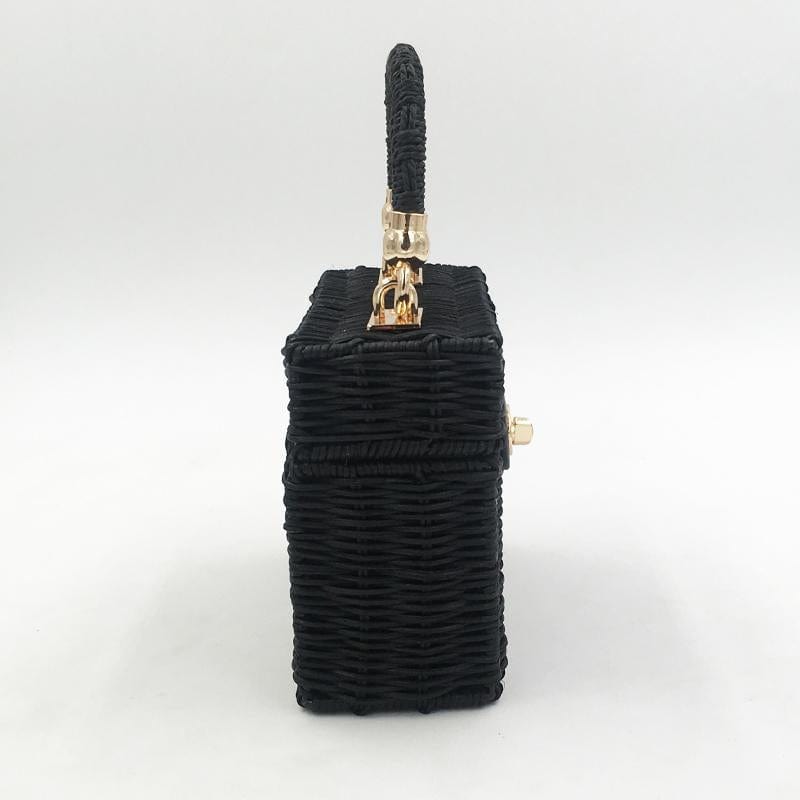 Sac à Main en Osier Rectangulaire