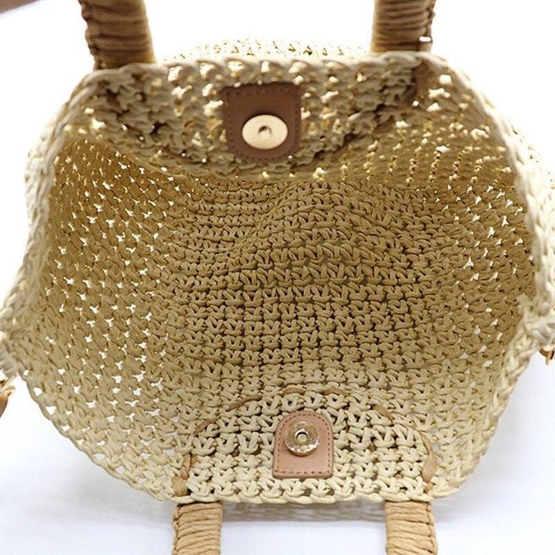 Sac à Main en Paille Artisanal - Collection Élégance Naturelle