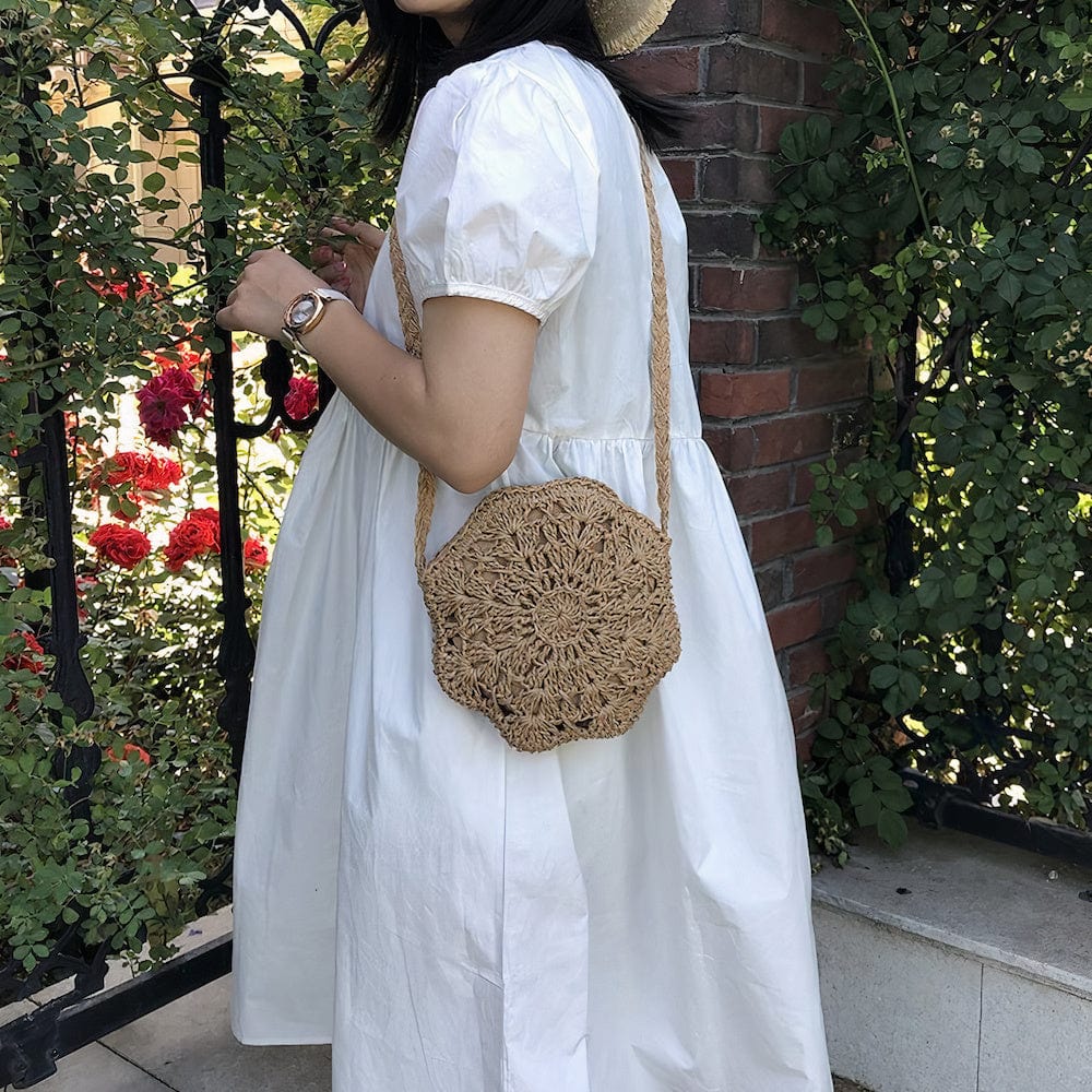 Sac à Main en Paille Exclusif