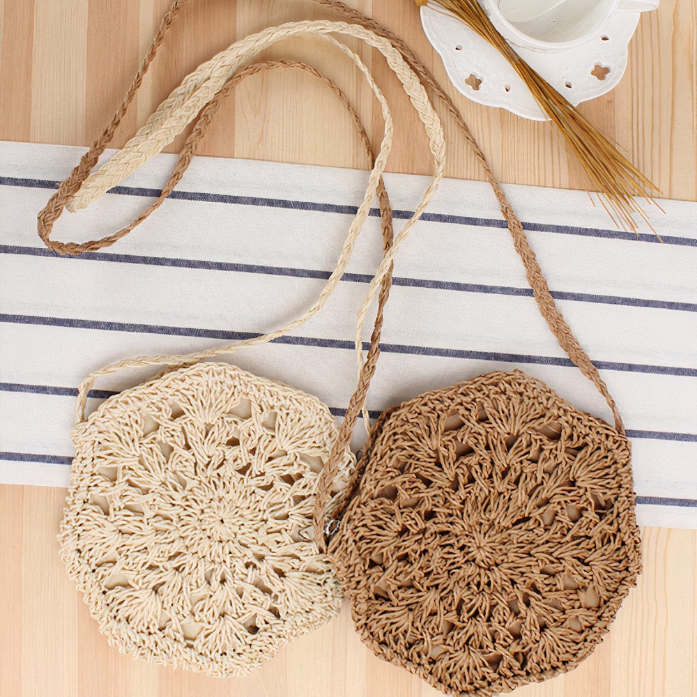 Sac à Main en Paille Exclusif