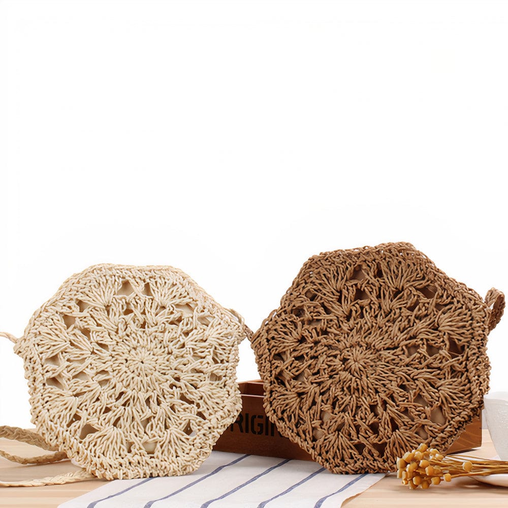 Sac à Main en Paille Exclusif