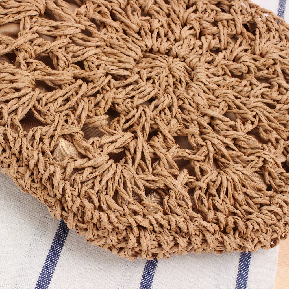 Sac à Main en Paille Exclusif