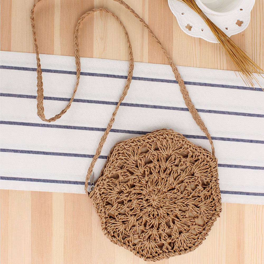 Sac à Main en Paille Exclusif