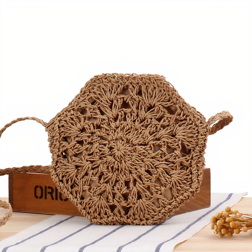 Sac à Main en Paille Exclusif