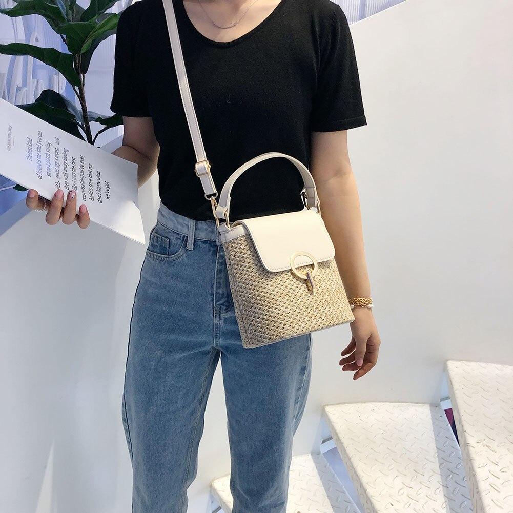 Sac à Main en Paille pour l'Été
