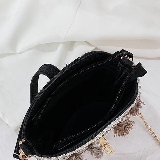 Sac à Main en Paille Style Hippie chic