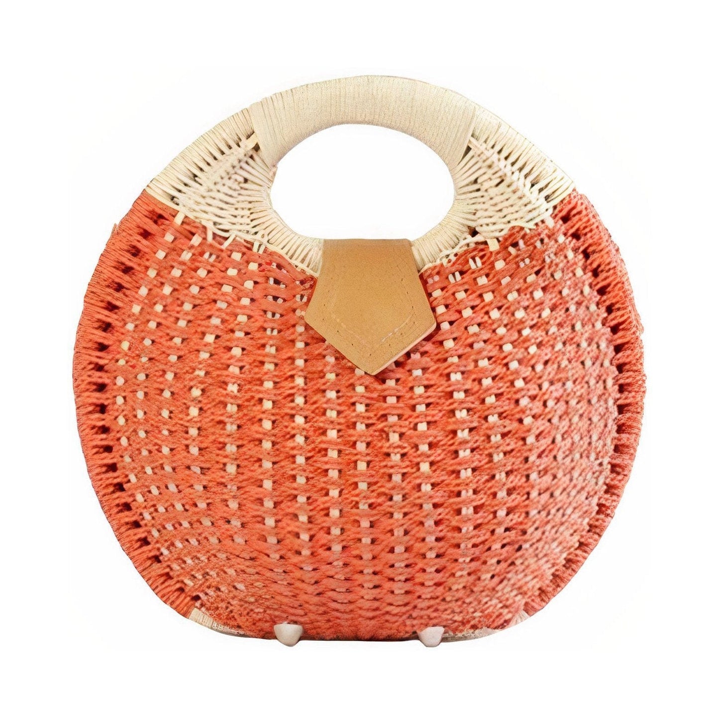 Sac à Main Osier Rond Exclusif & Tendance