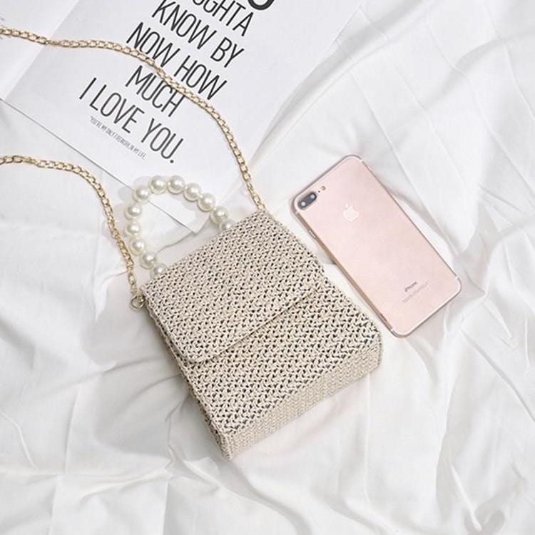 Sac à Main Paillette et Perles - Éclat Glamour