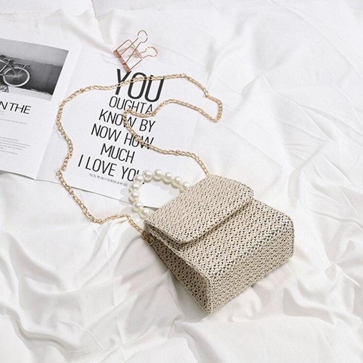 Sac à Main Paillette et Perles - Éclat Glamour